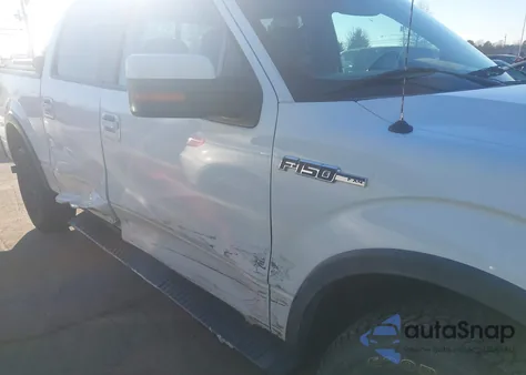 2013 Ford F-150 Fx4 из США, поврежденный, VIN 1FTFW1ET6DFC40092